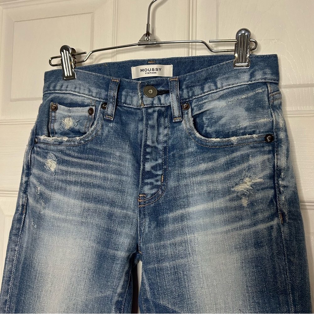 Moussy Vintage Lenwood Skinny Jeans - Picture 5 of 16